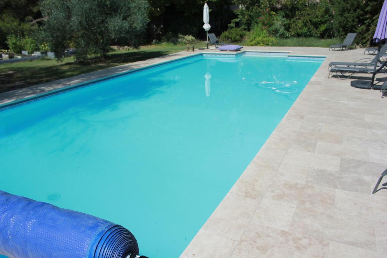 Couleur Lavande Le Thor Exterior foto